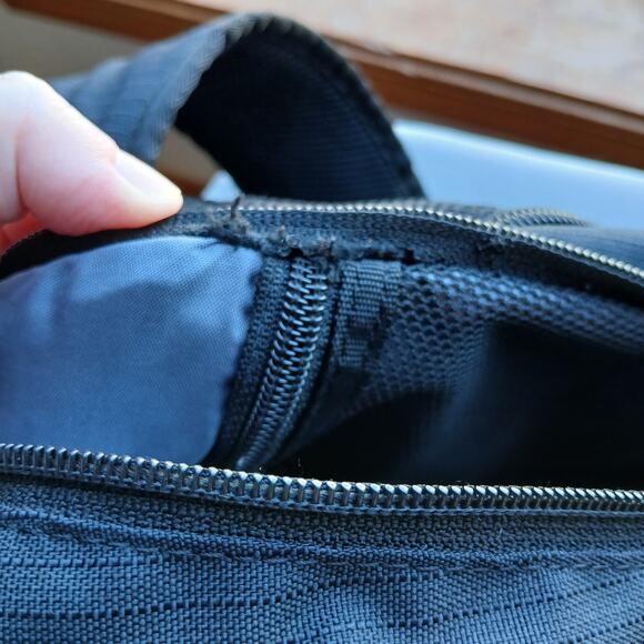 Nike Brasilia 9.5 Training Backpack 30L XL black preloved repaired unisex padded - Picture 14 of 16